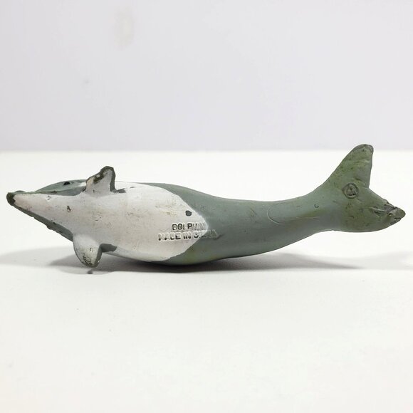 AAA 3.5" Sperm Whale Dolphin Killer Whale Figures Lot 3 Miniatures - Picture 6 of 16